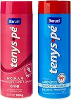 Kit Tenys Pe Baruel Po =1Un Original 100G + 1Un Woman 100G
