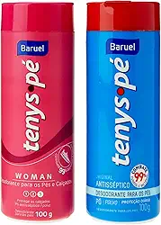 Kit Tenys Pe Baruel Po =1Un Original 100G + 1Un Woman 100G