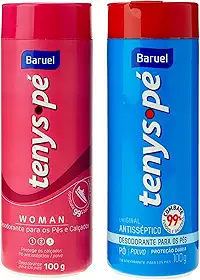Kit Tenys Pe Baruel Po =1Un Original 100G + 1Un Woman 100G