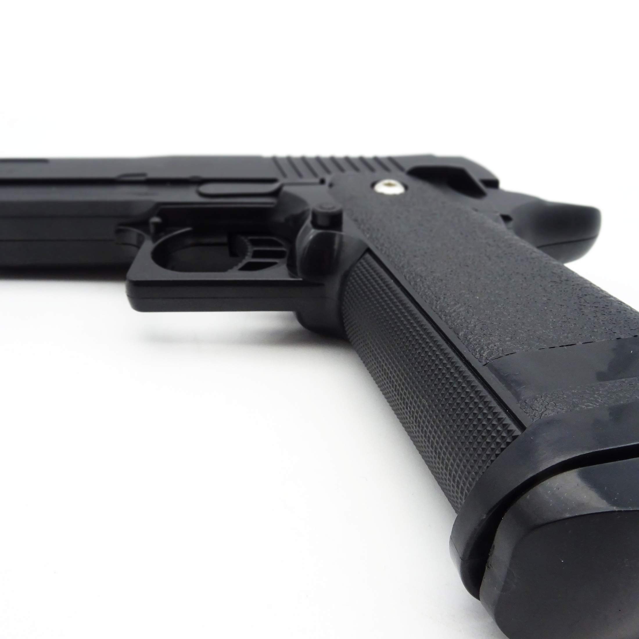 Pistola Softair Full Metal Rayline RV306 (Pressione Manuale della Molla), Replica in Scala 1: 1, Lunghezza: 23 cm, Peso: 400 g (Meno di 0,5 Joule - da 14 Anni)