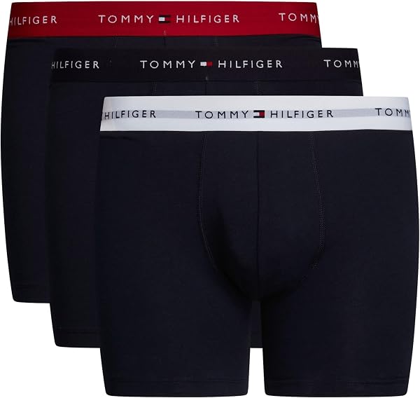 Tommy Hilfiger Tripack Boxer Stretch Homme - 1