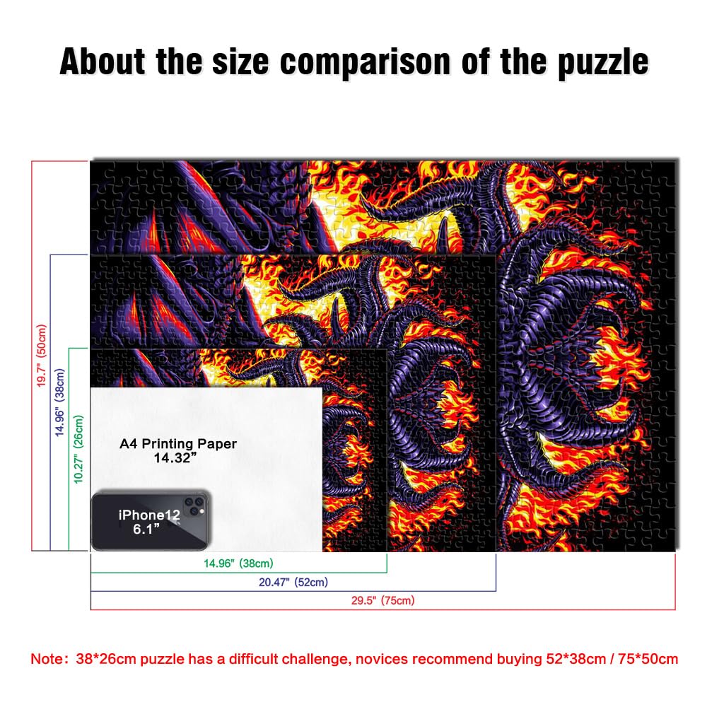 1000 Teile Lilith Puzzle Für Erwachsene - Herausforderndes Motiv 38x26cm
