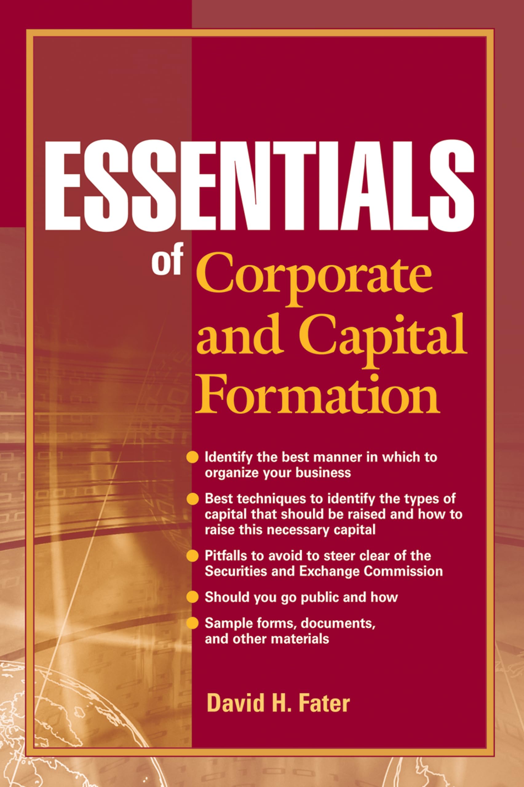 Buy Essentials Of Corporate And Capital Formation: 59 (Essentials Series) — BookShops.in