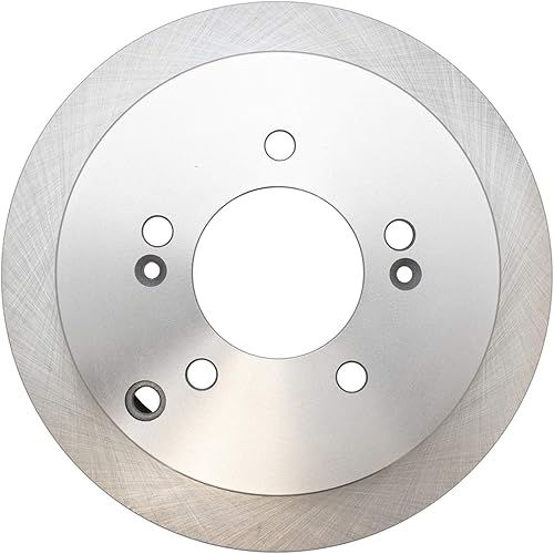 Miniatura 4 de TRQ Juego de rotores de freno de disco trasero para Santa Fe 2001-2006  Kia Sportage 2005-2016  Hyundai Tucson 2005-2015