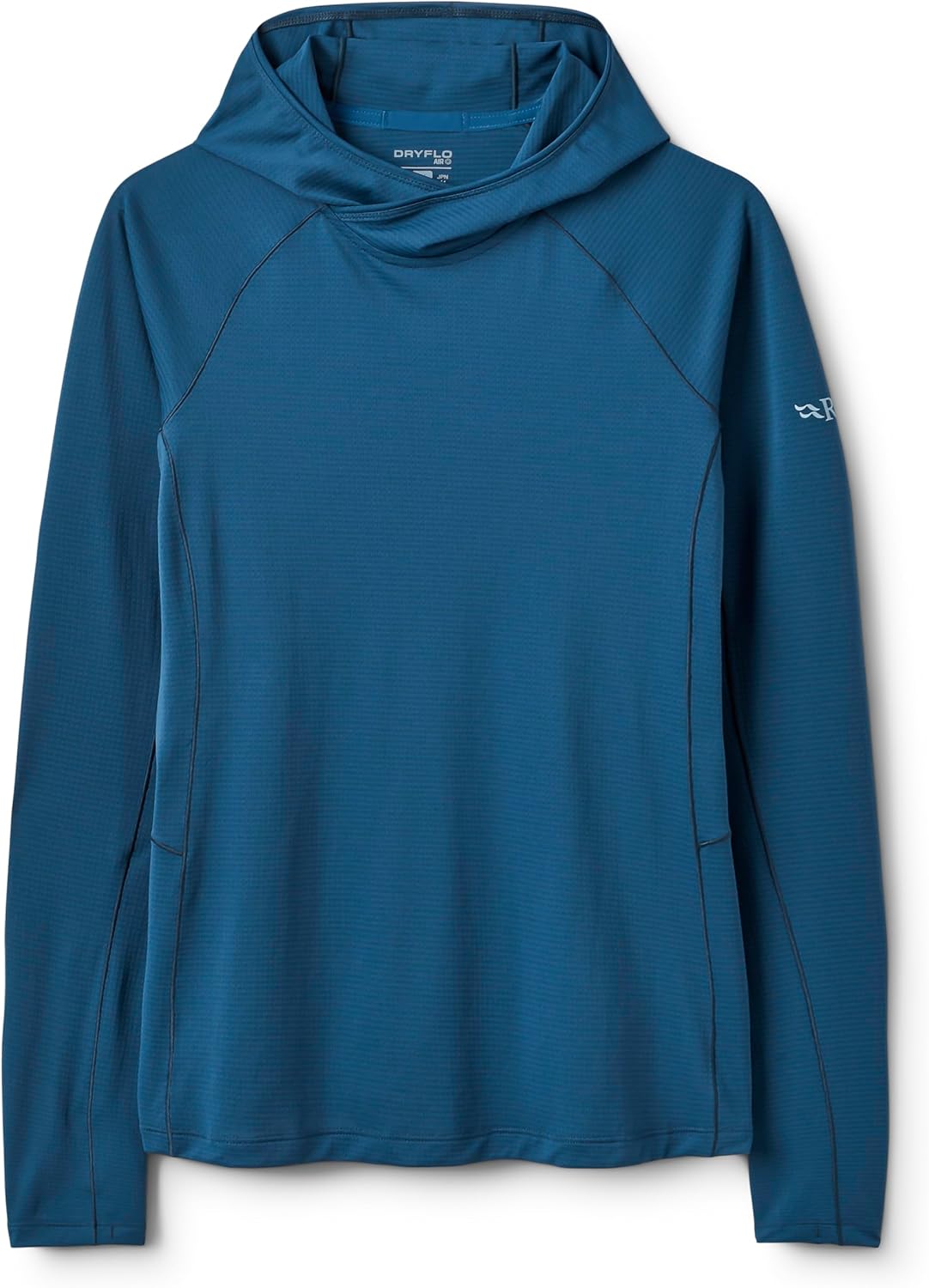Rab Women's Sonic Hoody - Lightweight Breathable Baselayer Shirt for Hiking & Trail Running