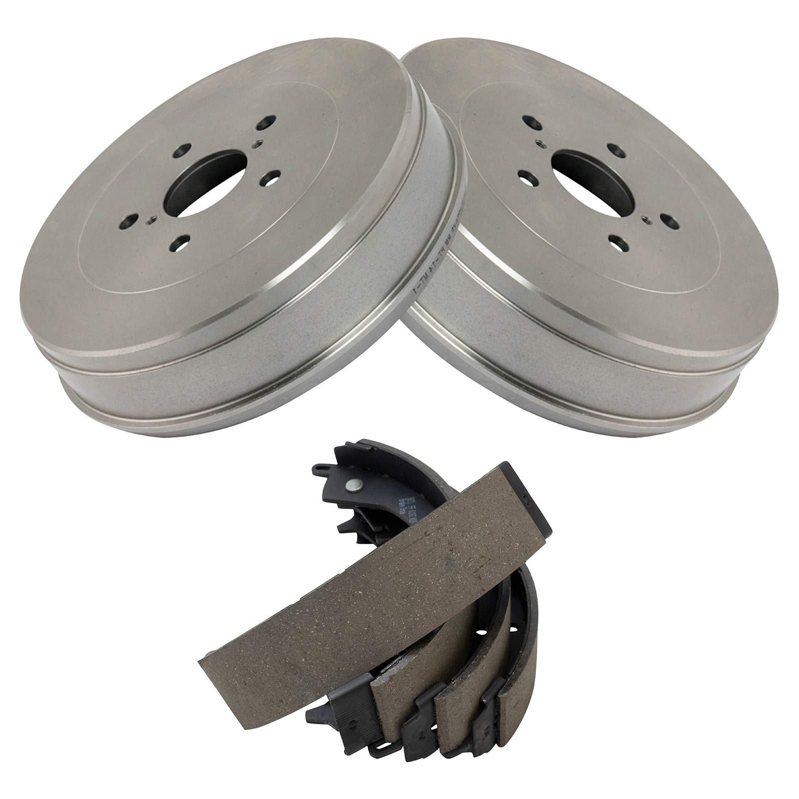 Toyota Corolla Rear Drum Brake Shoes Replacement Guide - 2003 OE ...