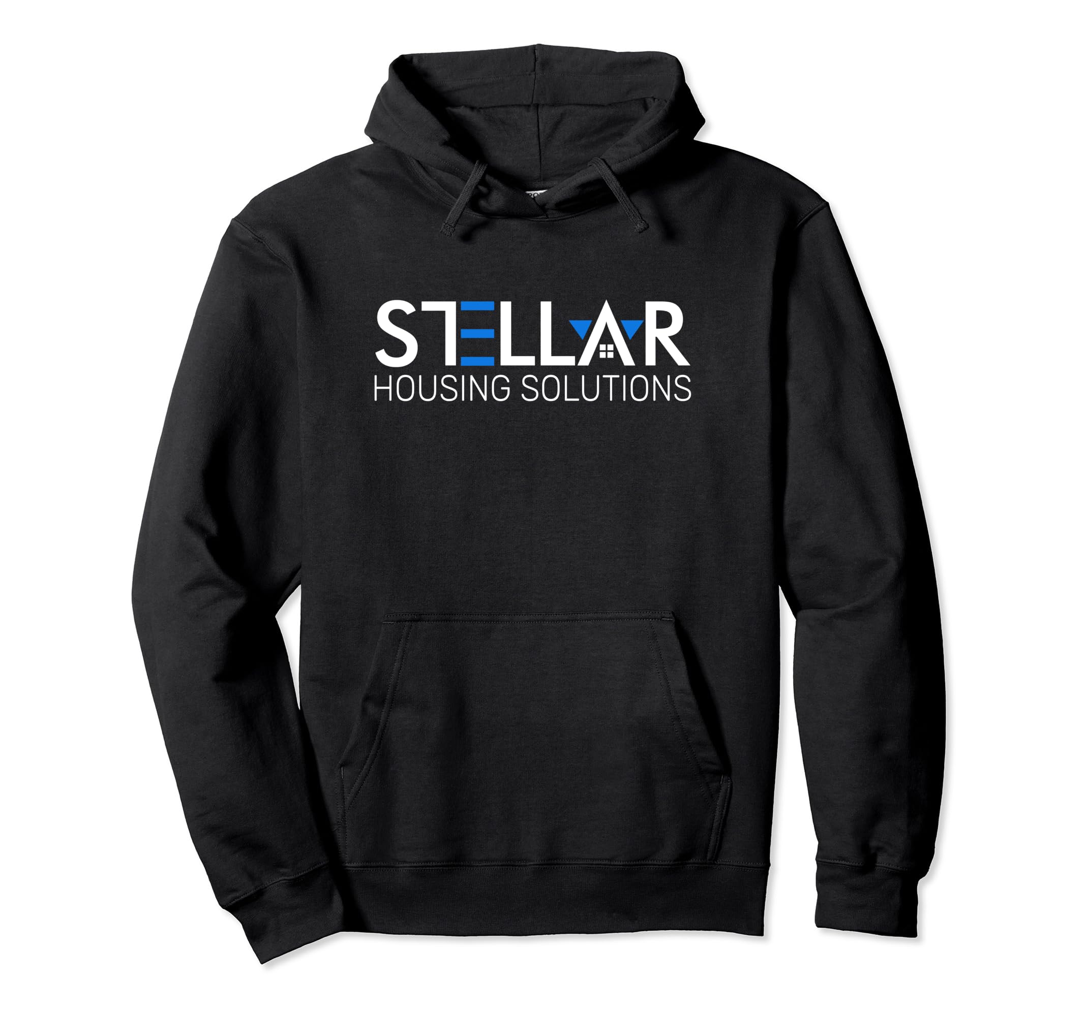 Stellar Housing Solutions: Light Logo Rev B Pullover Hoodie
