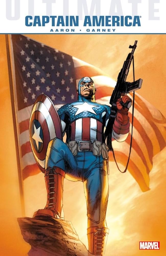 Amazon | Ultimate Comics Captain America | Aaron, Jason, Garney