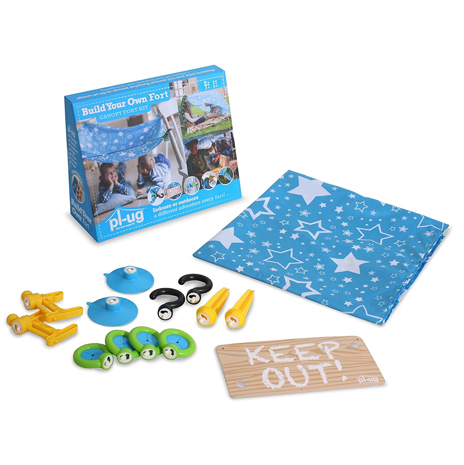 Plasmart Build Your Own Fort - Canopy Kit