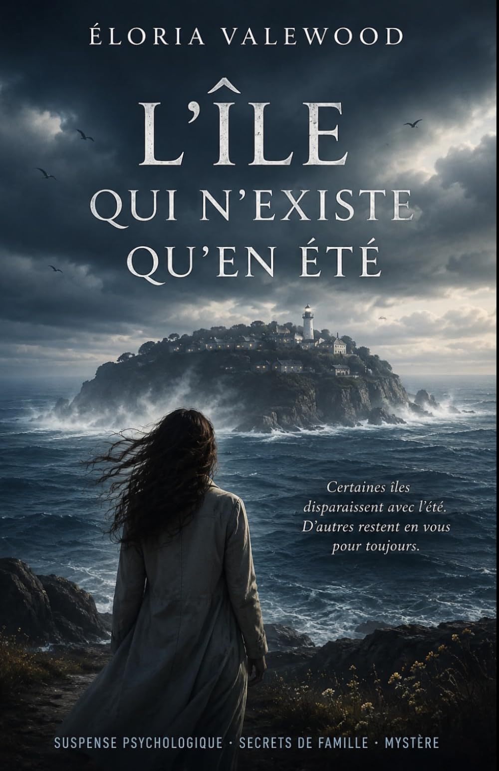L’île qui n’existe qu’en été: un roman impossible à lâcher, où chaque page vous rapproche d’un lieu dont on ne revient jamais tout à fait.