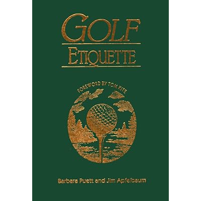 Golf Etiquette
