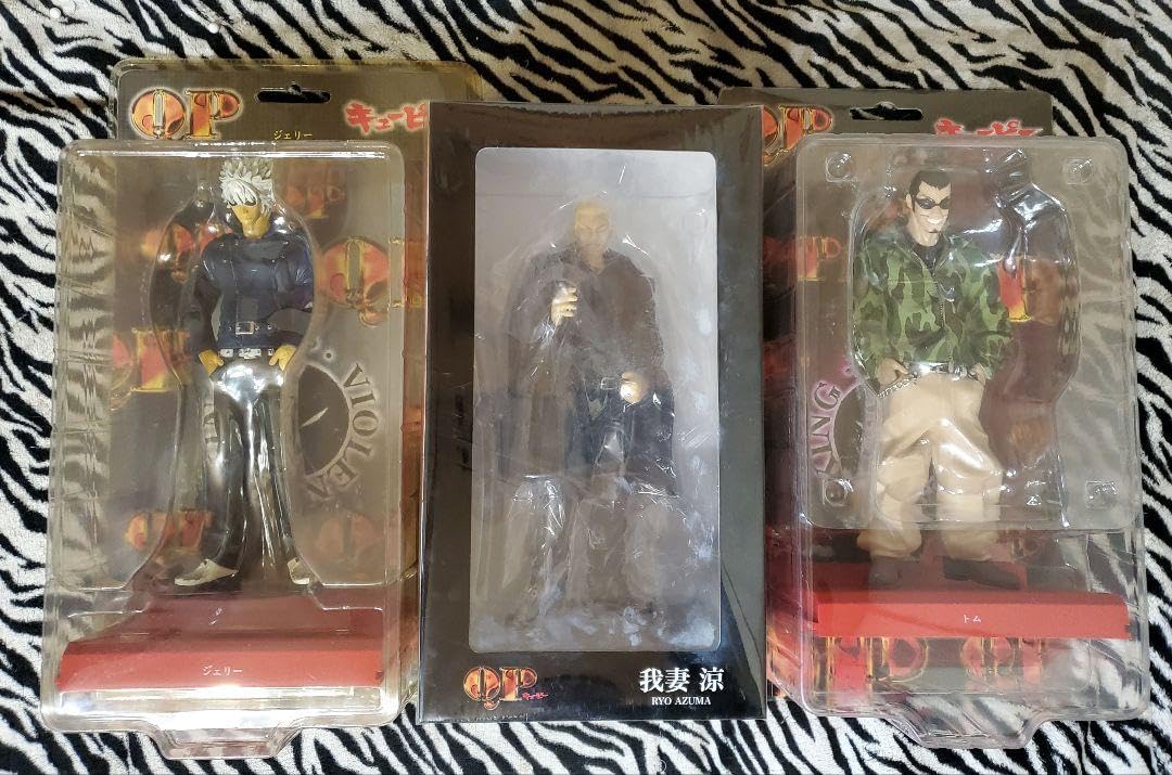 Amazon.co.jp: キューピー QP 我妻涼 トム ジェリー フィギュア