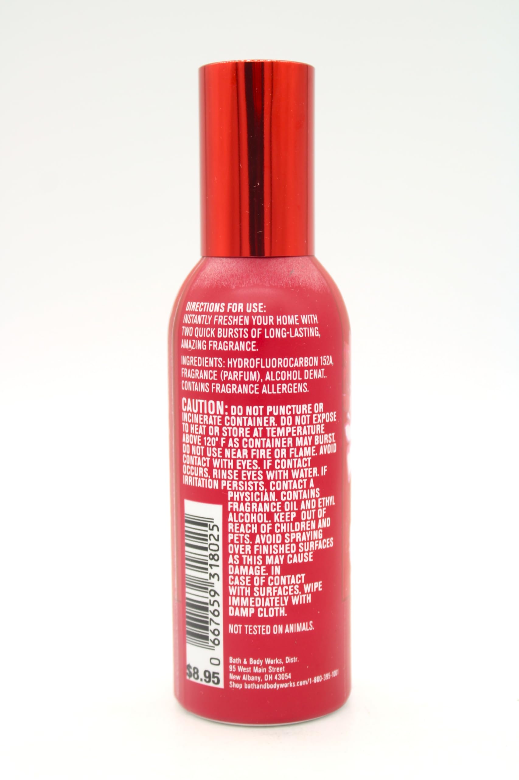 Generic Japanese Cherry Blossom, Bath and Body, Concentrated Room Spray, 1.5 oz, Red