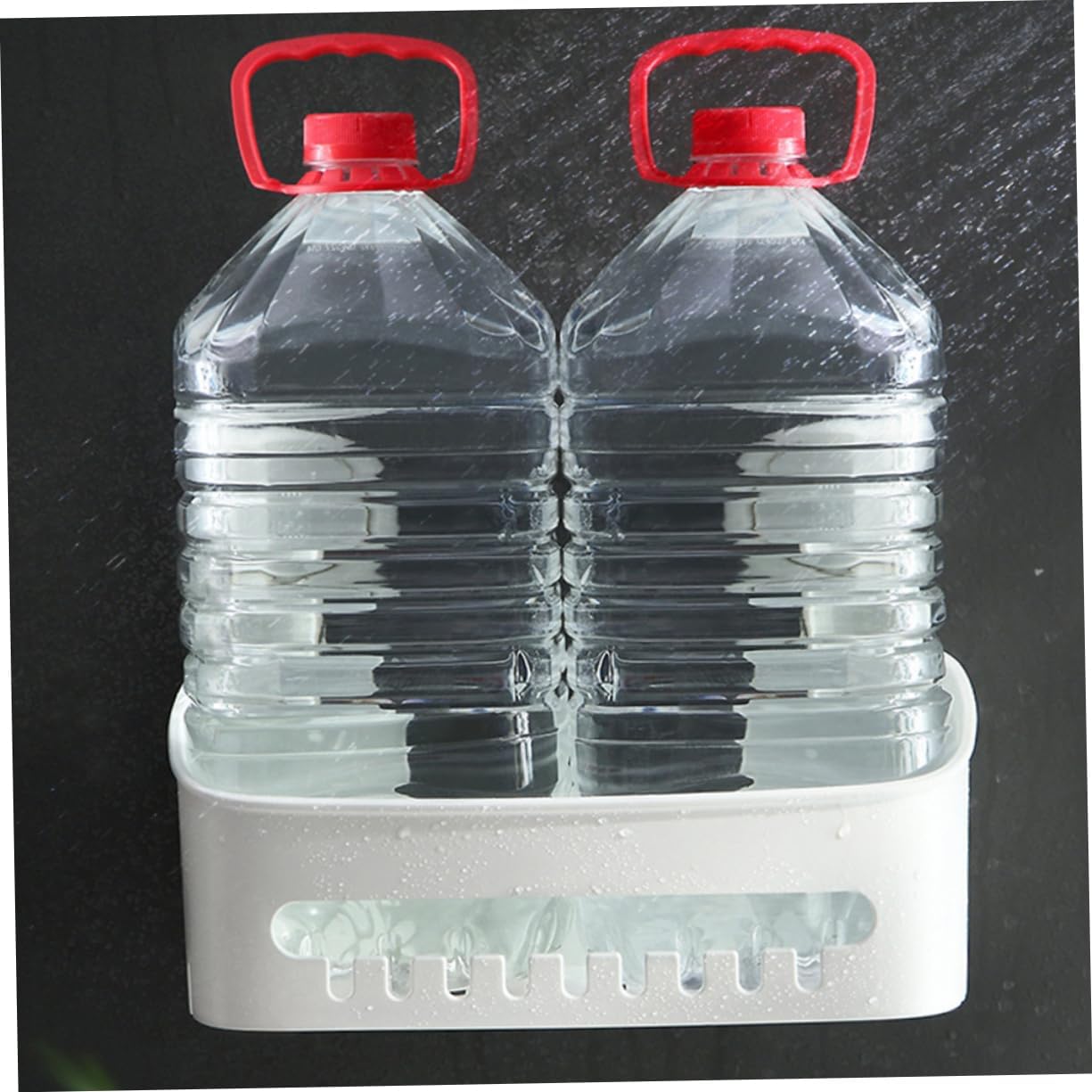 ABOOFAN Bathroom Suction Cup Storage -mounted Organizer Easy Install No Drilling Kitchen Shower Rack
