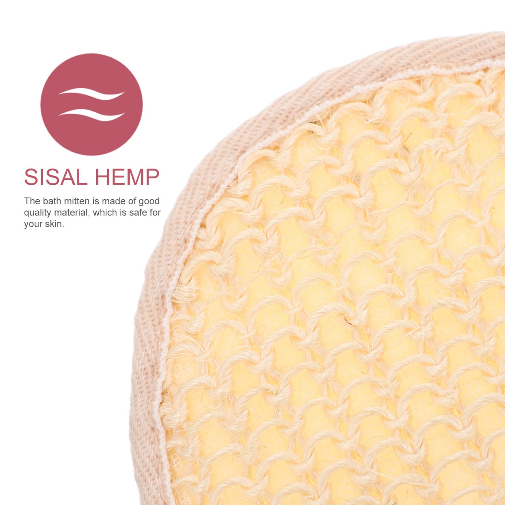 minkissy Juego de 4 toallas de baño para el cuerpo, esponja de belleza, esponja de baño, esponja de baño, esponja de baño, esponja de baño, guante de lufa, toallas de lufa natural, esponjas de cepillo