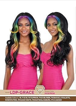 Amazon.com : Motown Tress HD Lace Front Wig Deep Part LDP