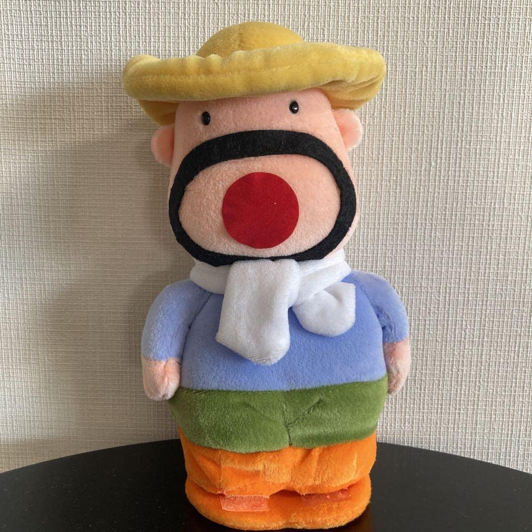 Amazon.co.jp: カールおじさん ぬいぐるみ ボイスレコーダー 録音 再生