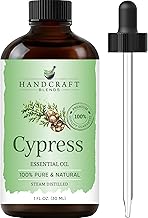 Handcraft Blends Cypress Essential Oil – 1 Fl Oz – 100% Pure and Natural – Premium Grade Essential Oil for Diffuser and Aromatherapy, Skin, Massage, Candle and Soap Making Fragrance