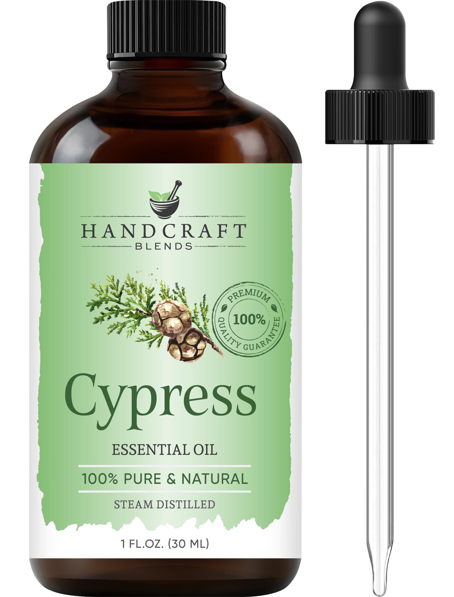 Handcraft Blends Cypress Essential Oil - 1 Fl Oz