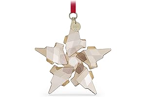 Orrefors 2021 Festive Crystal Champagne Ornament