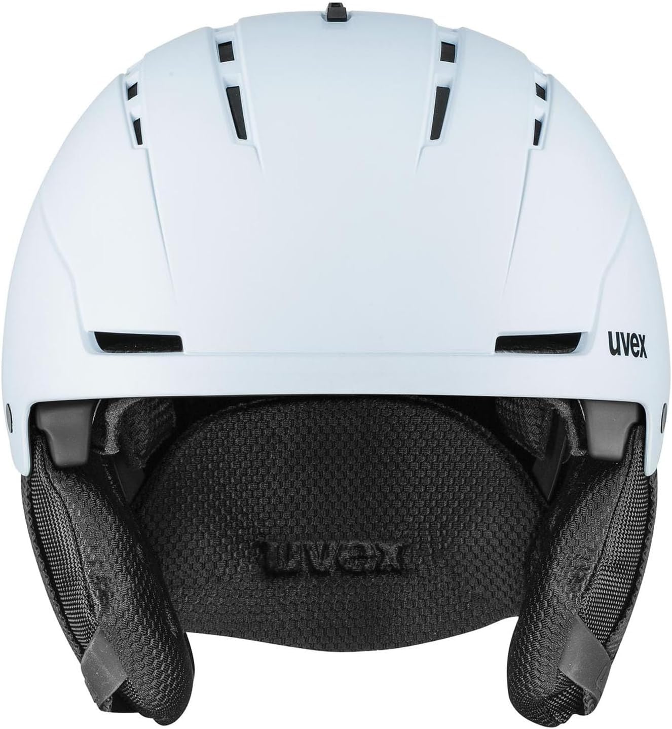 uvex Stance Mips Skihelm (58-62 cm, 15 arctic blue/glacier matt)