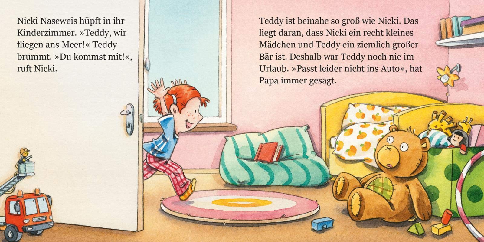 Pixis großer Reisekoffer mit 12 Pixi-Büchern: In die Ferien mit Pixi