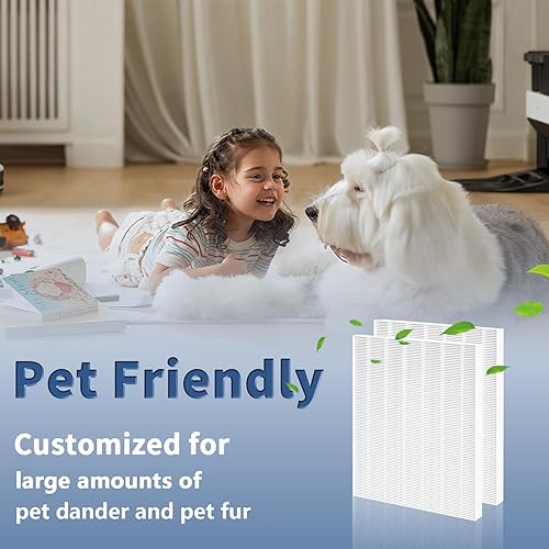 Miniatura 6 de Paquete de 2 filtros de repuesto HEPA 115115 tamaño A 21 compatibles con purificador de aire Winix PlasmaWave C535 5300 5300-2 5500 5500-2 6300