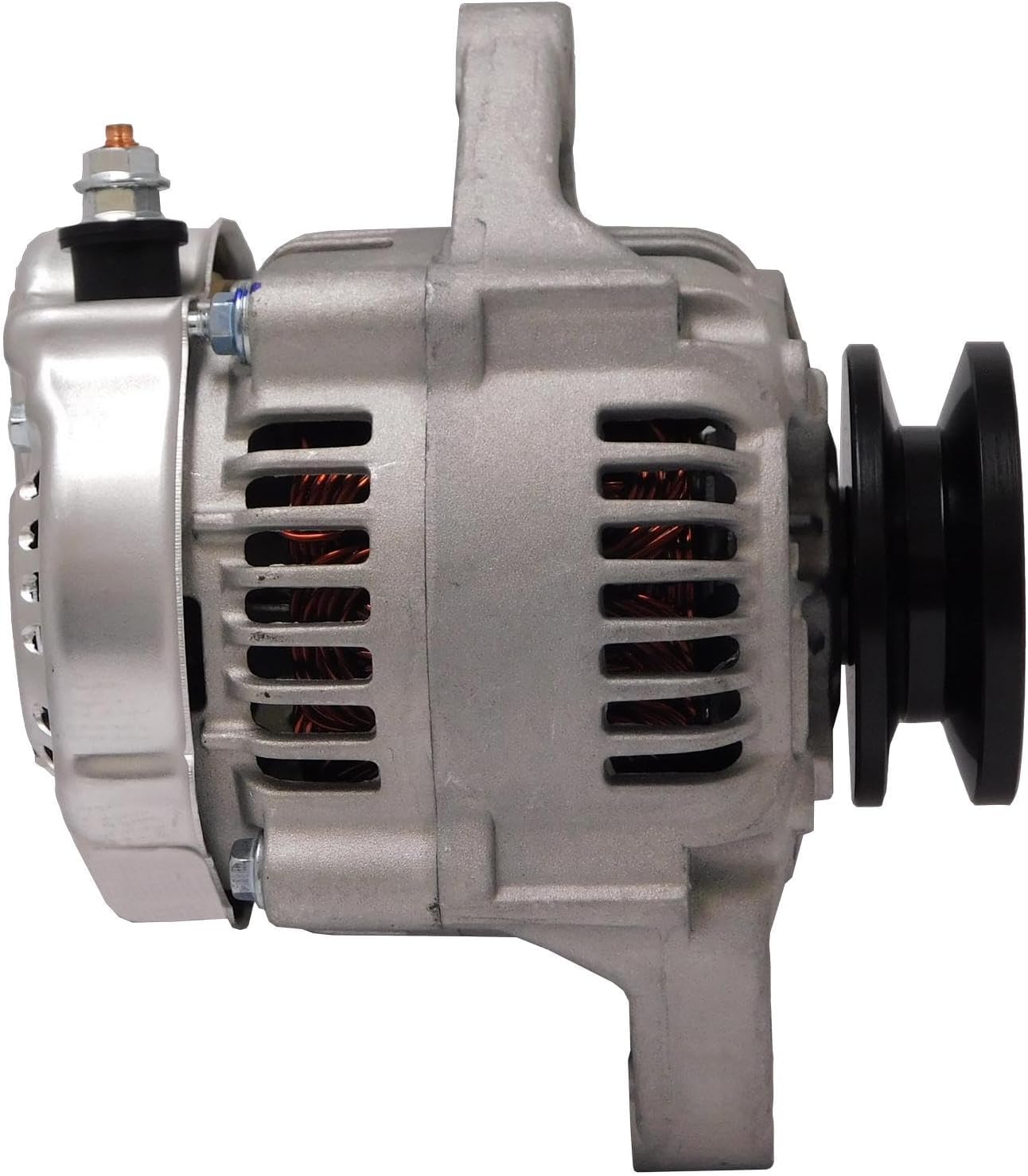 OEG Parts New Alternator Compatible With Kubota V2203, Schaffer 4050ZS Kubota V2003-TE47, Handler 550T V2003-EU1 1012113410, 1749064010, 1749064010P, 1749064011, AND0550, 40052196