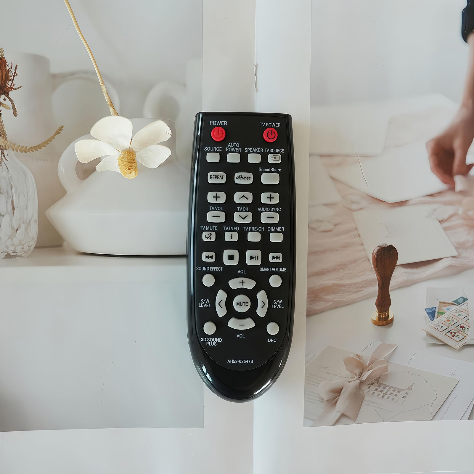 Amazon.com: New AH59-02547B Soundbar Remote Control Replacement