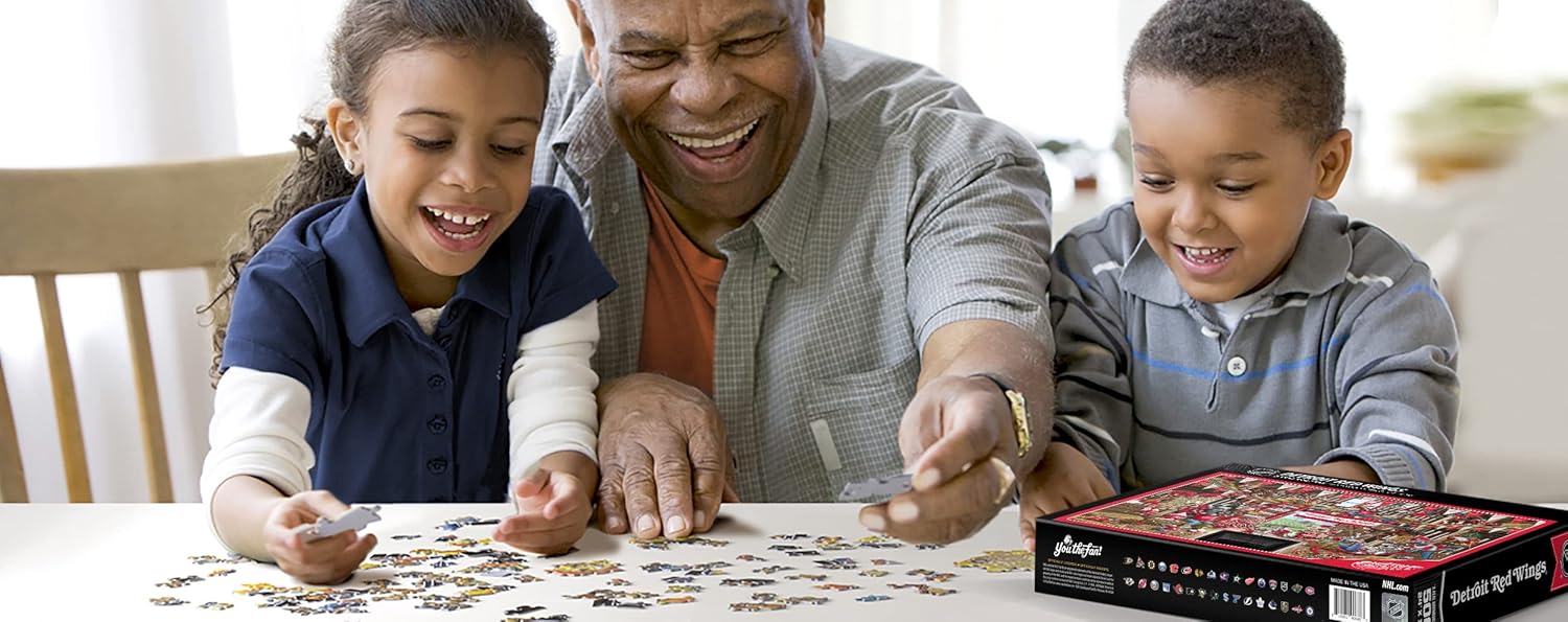 YouTheFan NHL Barnyard Fans 500pc Puzzle