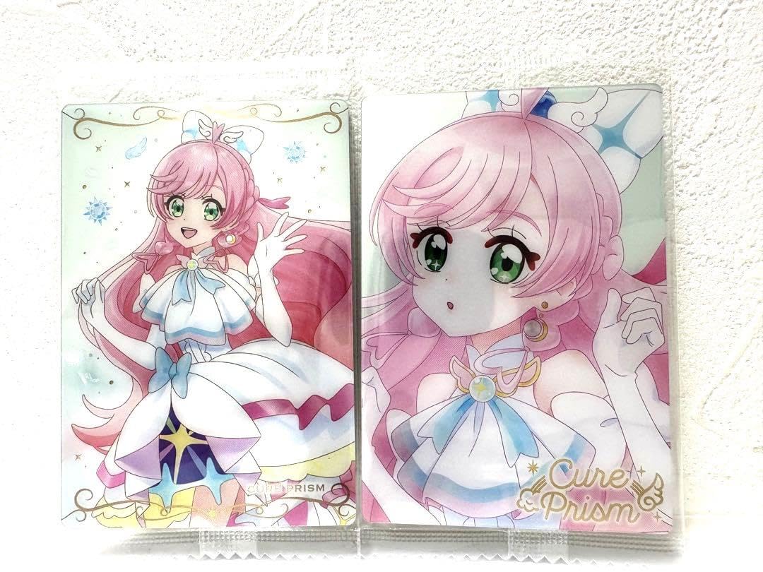 Amazon.co.jp: プリキュア カード ウエハース8 キュアプリズム HR 2種
