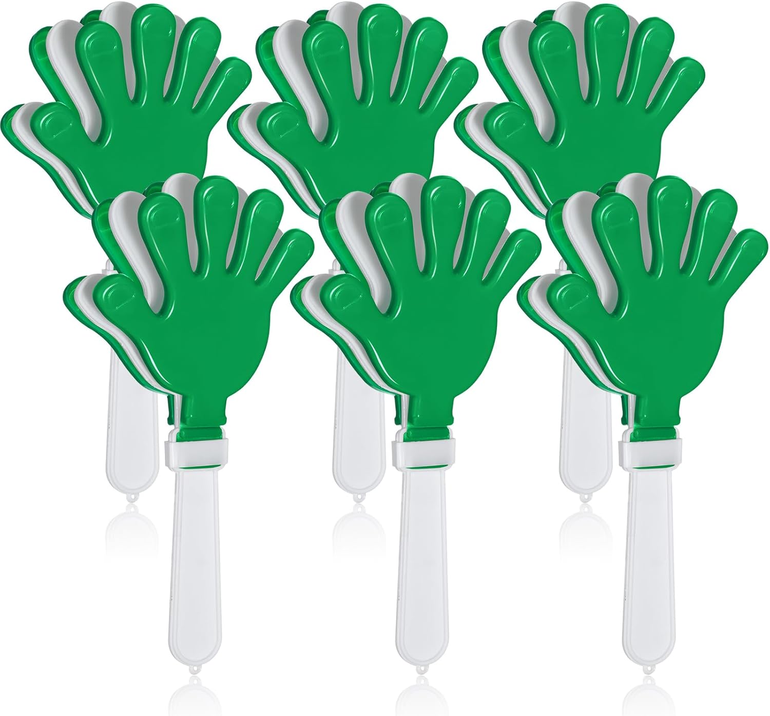 Amazon com: Syhood 6 Pcs Hand Clappers 7 5 Inch Noise Makers Party