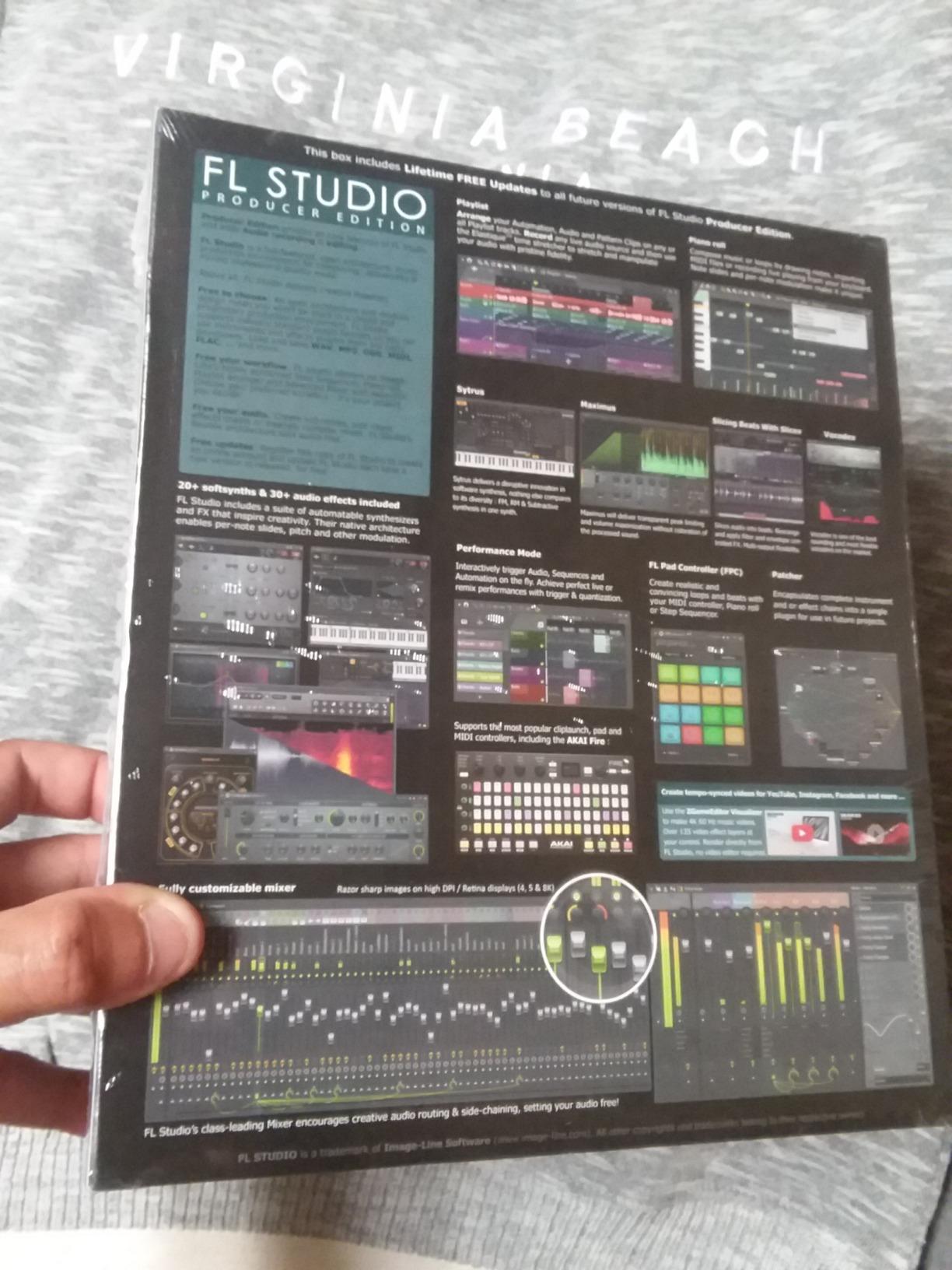 ImageLine Buy Image Line FL Studio 20 Producer Edition at Ubuy India