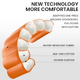 FARLAND Sleeping Bags 30 for Adults Teens Kids with Compression Sack Portable and Lightweight for 3-4 Season Camping, Hiking,Waterproof, Backpacking and Outdoors