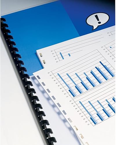 Miniatura 5 de GBC ProClick 2514479 papel de presentación preperforado, 96 brillante, 24 libras, tamaño carta, 8.5 x 11, 250 hojas