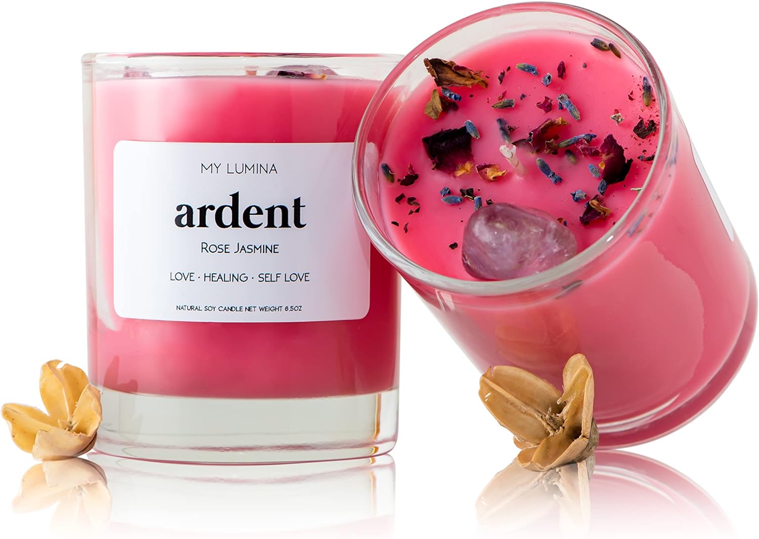 My Lumina Ardent Love Pink Candle Romantic Sweet Love