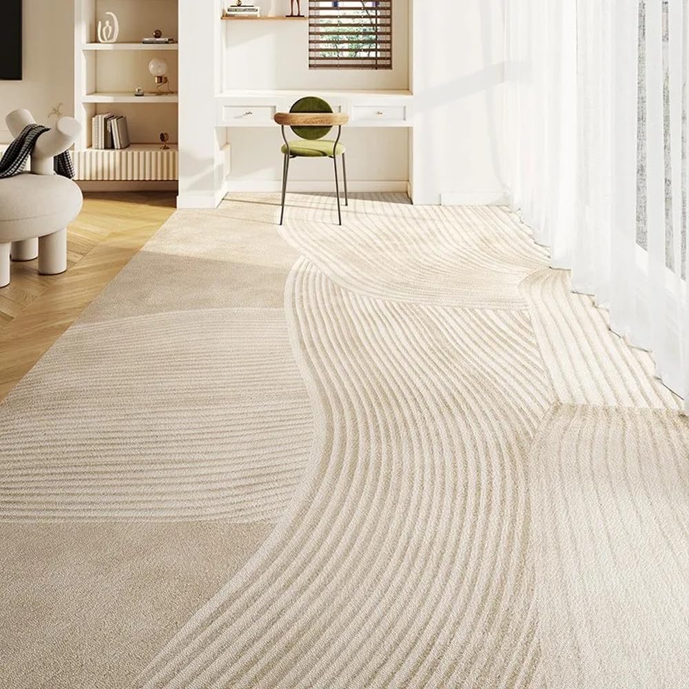Balcony Waterproof Carpet PVC Leather Anti-Slip Floor Mat Large Size Style Home Decoration Rug Kitchen Carpets,FQ2610,P,180x280cm