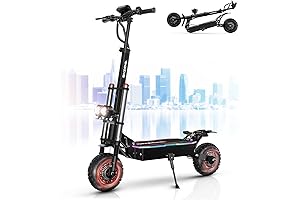 Electric Scooter: The Epitome of Speed with 5600W Motors