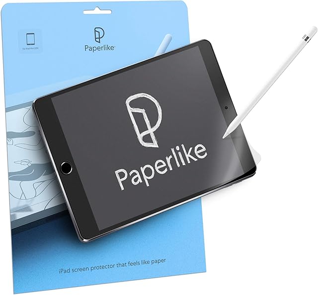 PaperLike (2 Pieces for iPad Mini 7.9" (2019) - Matte Screen Protector for Drawing, Writing, and Note-taking like on Paper
