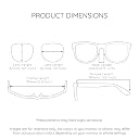 Edge I-Wear 12 Pack ADULT Neon Sunglasses CPSIA Certified Lead (Pb) Content Free 100% UV Protection (Made in Taiwan) 5402RA/PP-12 gallery image