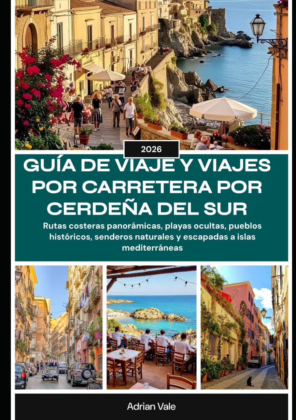 GUÍA DE VIAJE Y VIAJES POR CARRETERA POR CERDEÑA DEL SUR 2026: Rutas costeras panorámicas, playas ocultas, pueblos históricos, senderos naturales y escapadas a islas mediterráneas