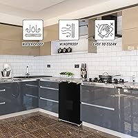 Vista 6 de Mini cubierta para congelador de pecho, protector de congelador profundo para exteriores, para 3.5 pies cúbicos, 420D Oxford, impermeable, a prueba