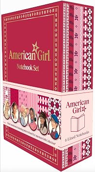 Mattel American Girl Notebook Set