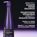 Nexxus Keraphix Shampoo for damaged, dry hair Damage Healing visibly heal signs of severe hair damage 400 ml