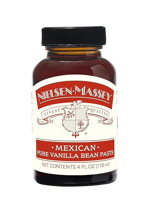 Nielsen-Massey Mexican Pure Vanilla Bean Paste for Baking and Cooking,
