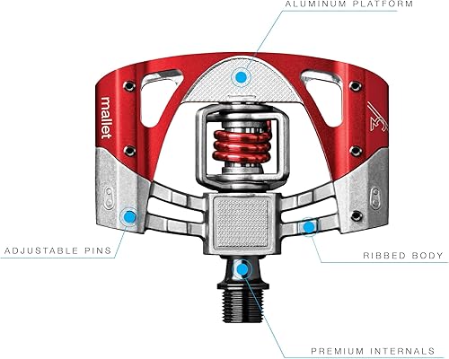 Miniatura 9 de Crankbrothers Mallet MTB Pedal de bicicleta