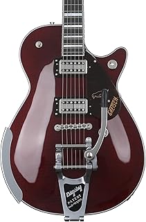 Gretsch G6134TFM-NH Nigel Hendroff Signature Penguin - Dark Cherry Metallic Flame