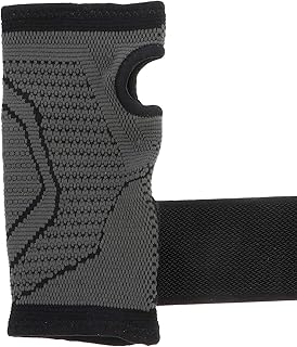 Breathable Palm Athletic Wrist Tape Lightweighting Wrist Brace Wrist Splint Tendonitis Wrist Brace Wrist Support Brace Gauntlets Thumb Support Package Fitness Nylon