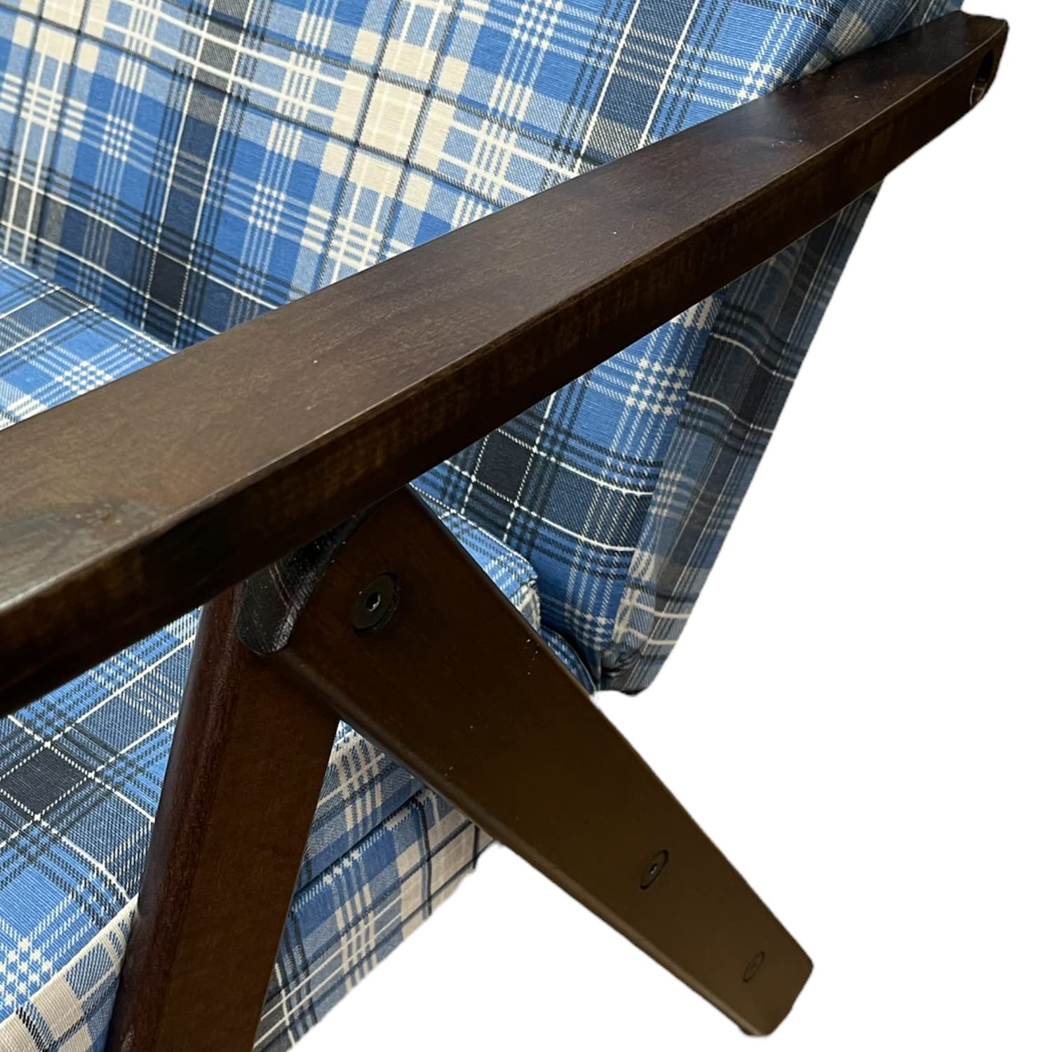 Sedia Da Trucco LOOK Pieghevole - Con Poggiatesta Regolabile, Alluminio, Argento - Foto 2