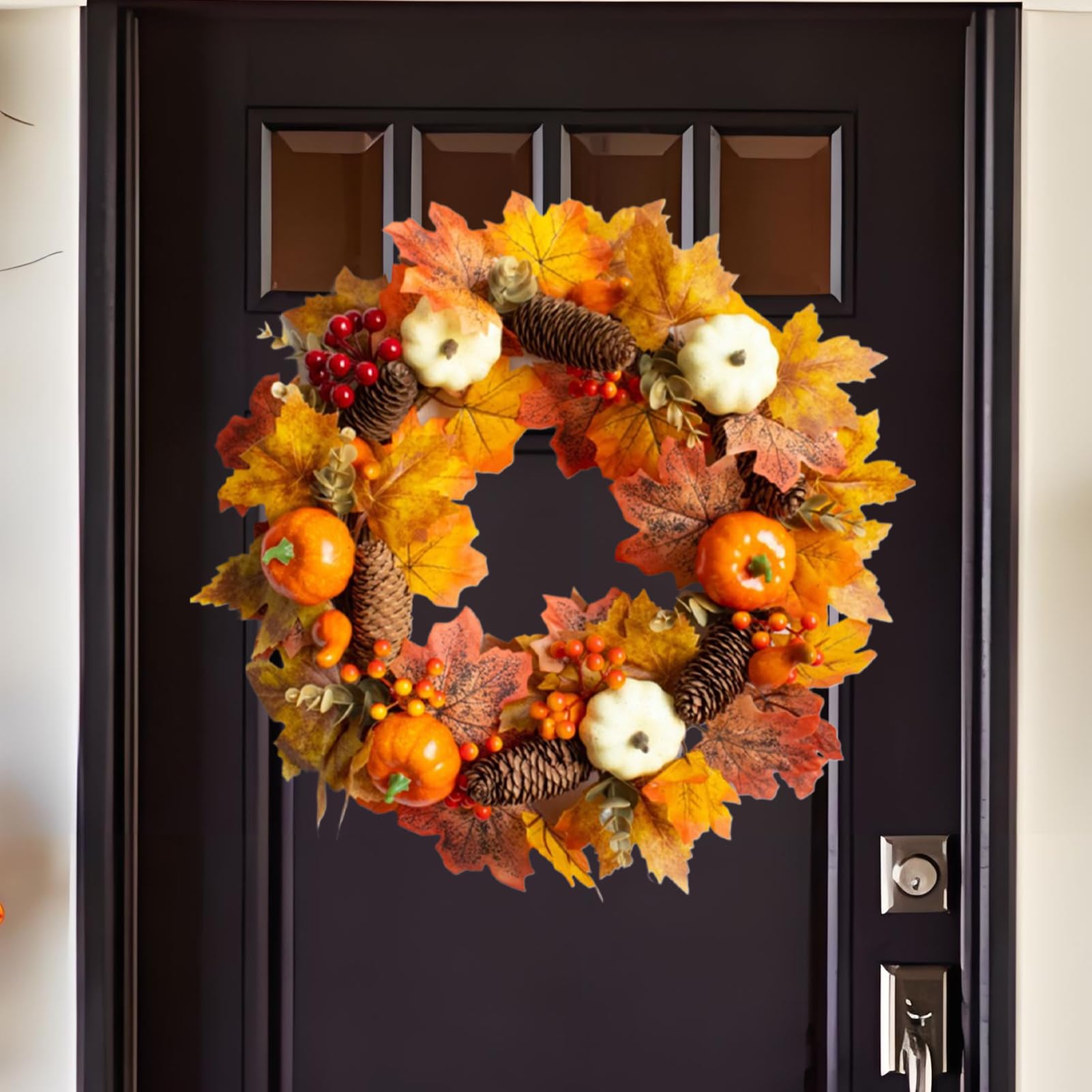 Herbst,Thanksgiving - Girlande Deko Für Erntedank Wand Fenster Kamin - Home Party Erntedankfest